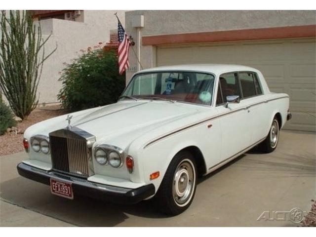 1979 Rolls Royce Silver Shadow II (CC-912661) for sale in No city, No state
