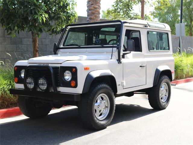 1997 Land Rover Defender 90 Hardtop Wagon (CC-912669) for sale in No city, No state