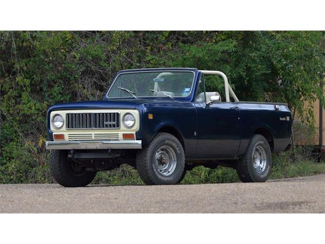 1975 International Scout (CC-910267) for sale in Dallas, Texas