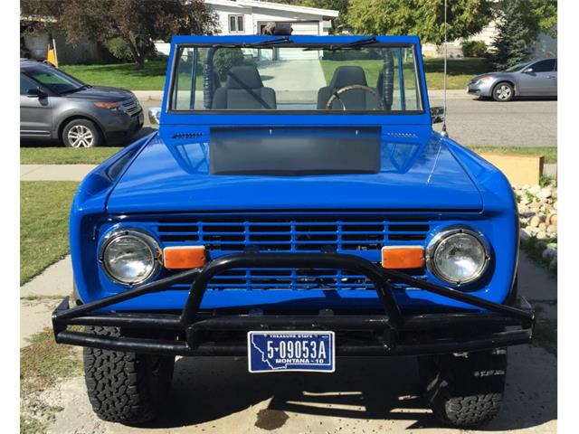 1977 Ford Bronco (CC-912684) for sale in Billings, Montana