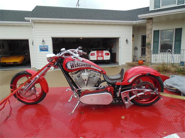 2008 Harley-Davidson soft tail chopper (CC-912714) for sale in Rochester,Mn, Minnesota