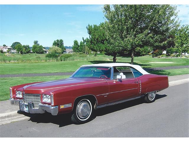 1971 Cadillac Eldorado (CC-912722) for sale in Portland, Oregon
