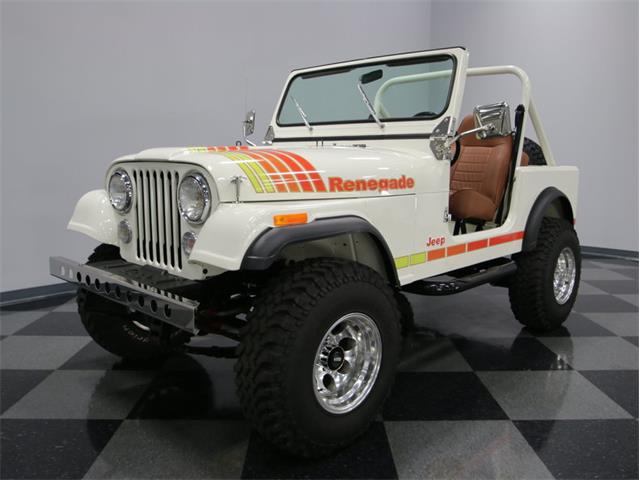 1981 Jeep CJ7 (CC-912812) for sale in Lavergne, Tennessee