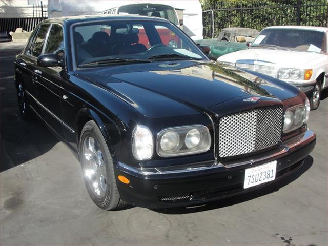 2000 Bently Arnage (CC-910285) for sale in Los Angeles, California