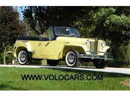 1949 Willys VJ2 Jeepster Phaeton (CC-912870) for sale in Volo, Illinois