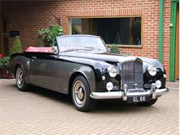 1958 Bentley S1 Continental Park Ward RHD Drophead (CC-910288) for sale in Maldon, Essex, 