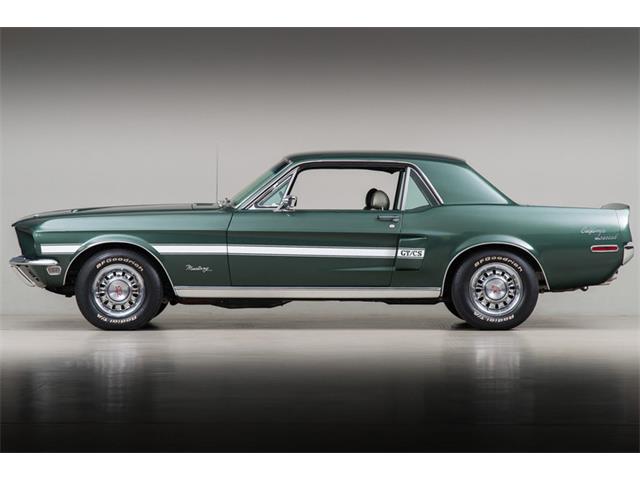 1968 Ford Mustang California Special (CC-912893) for sale in Scotts Valley, California