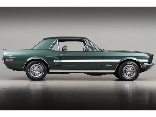 1968 Ford Mustang California Special (CC-912893) for sale in Scotts Valley, California
