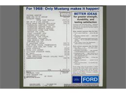 1968 Ford Mustang California Special (CC-912893) for sale in Scotts Valley, California