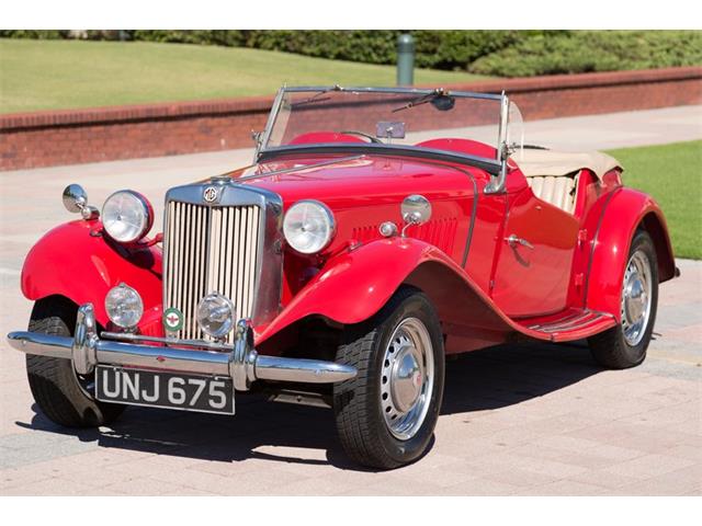 1951 MG TD (CC-912918) for sale in Collierville, Tennessee