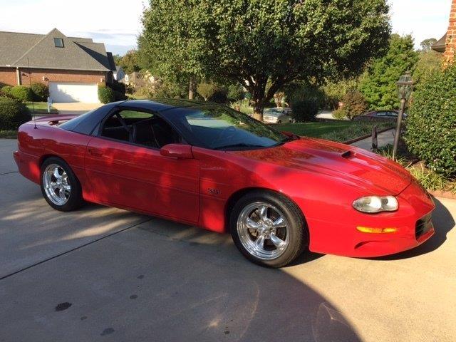 2001 Chevrolet Camaro SS (CC-912956) for sale in Greensboro, North Carolina