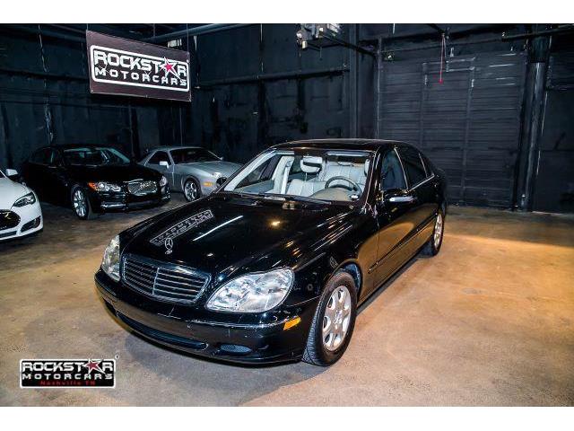 2001 Mercedes-Benz S-Class (CC-910296) for sale in Nashville, Tennessee