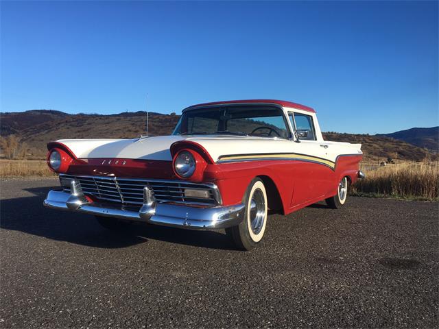 1957 Ford Ranchero (CC-912989) for sale in Steamboat Springs, Colorado