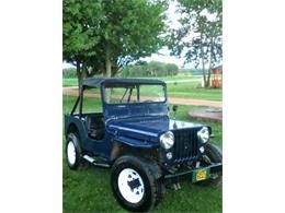 1947 Willys Jeep (CC-910300) for sale in Cadillac, Michigan