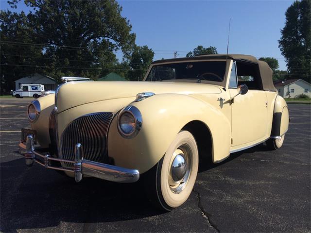 1941 Lincoln Continental (CC-913001) for sale in Paducah, Kentucky