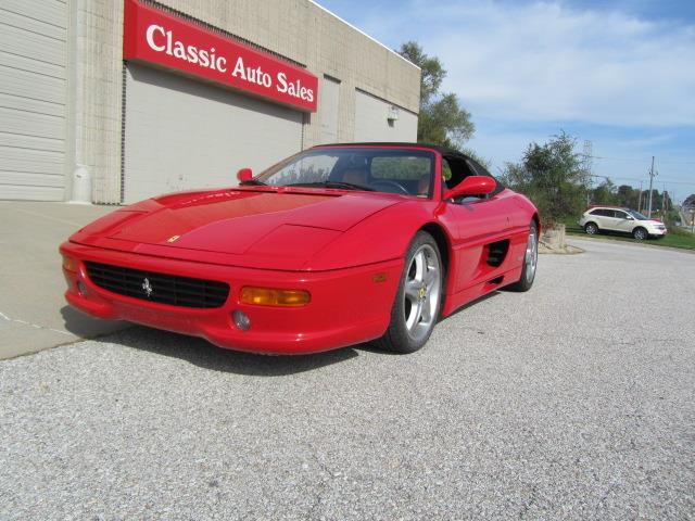 1997 Ferrari F355 Spider 6-speed (CC-913029) for sale in Omaha, Nebraska