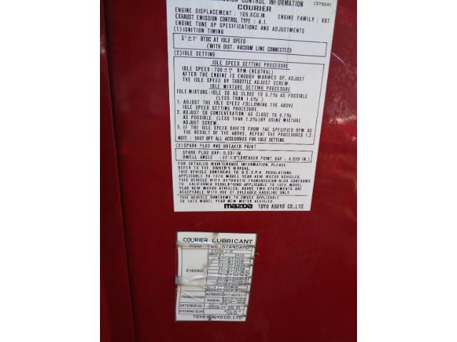 1976 Ford Courier (CC-910303) for sale in Charles City, Iowa