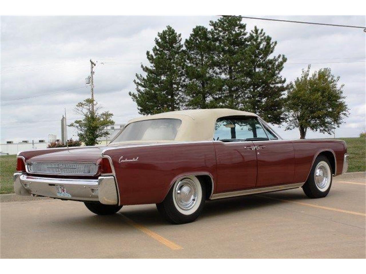 1961 Lincoln Continental for Sale CC910307