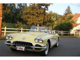 1958 Chevrolet Corvette (CC-913104) for sale in Old Forge, Pennsylvania
