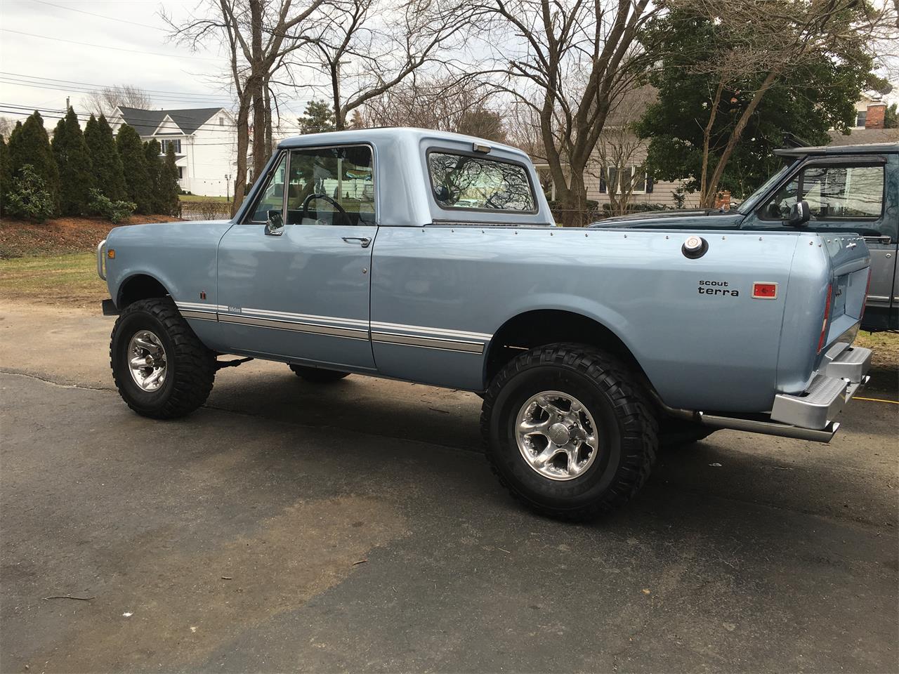 international harvester scout terra