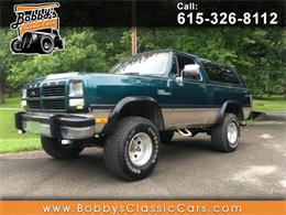 1993 Dodge Ramcharger (CC-913152) for sale in Dickson, Tennessee