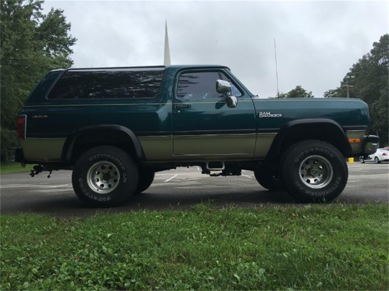 1993 Dodge Ramcharger for Sale CC913152