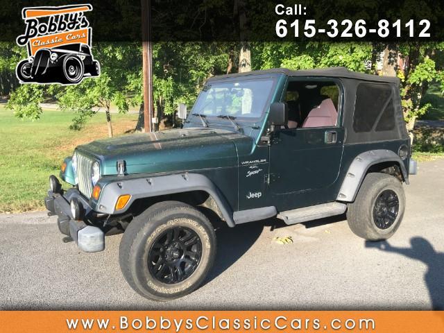 1999 Jeep Wrangler (CC-913153) for sale in Dickson, Tennessee