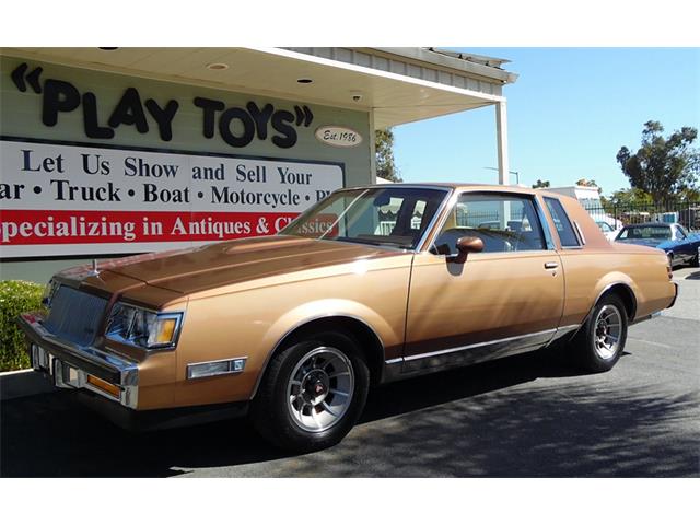 1987 Buick Regal Limited Turbo  (CC-913188) for sale in Redlands, California