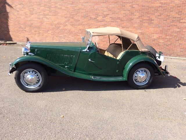 1951 MG TD (CC-913194) for sale in Palm Springs, California