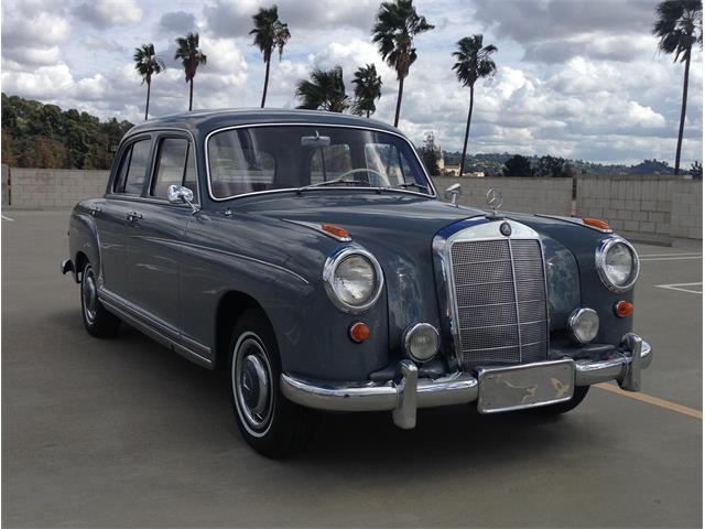1956 Mercedes-Benz 220 (CC-913199) for sale in Palm Springs, California