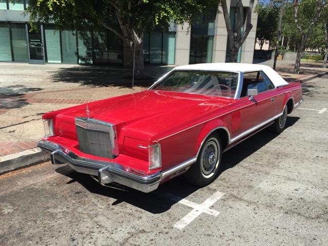 1979 Lincoln Continental (CC-913210) for sale in Palm Springs, California