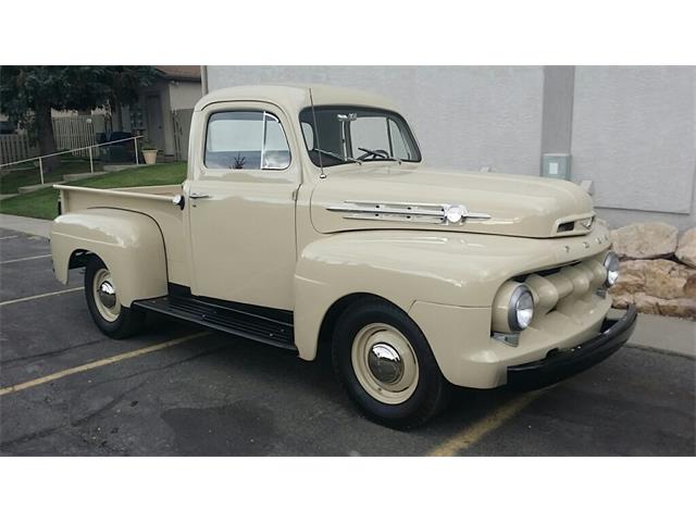 1952 Ford Pickup (CC-913220) for sale in Palm Springs, California