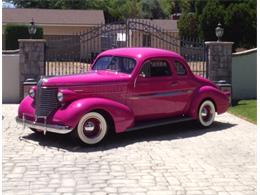 1938 Pontiac Business Coupe (CC-913222) for sale in Palm Springs, California