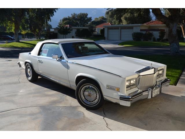 1984 Cadillac ELDORADO BIARRITZ CVTBLE (CC-913225) for sale in Palm Springs, California