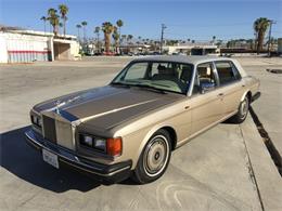 1989 Rolls-Royce Silver Spur (CC-913227) for sale in Palm Springs, California