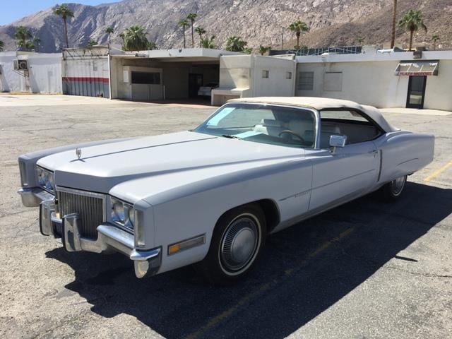 1971 Cadillac Eldorado (CC-913242) for sale in Palm Springs, California