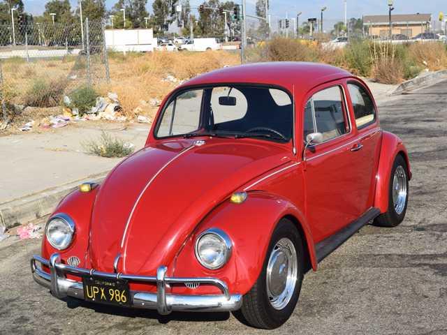 1967 Volkswagen Beetle (CC-913252) for sale in Palm Springs, California