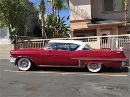 1957 Cadillac Coupe DeVille (CC-913263) for sale in Palm Springs, California