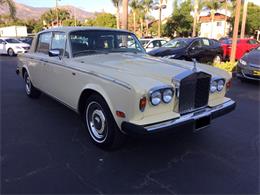 1980 Rolls Royce Silver Shadow II (CC-913268) for sale in Palm Springs, California