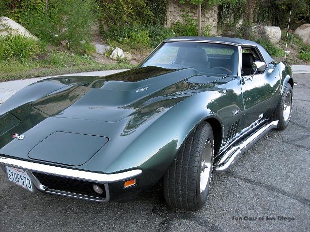 1969 Chevrolet Corvette (CC-913272) for sale in Palm Springs, California
