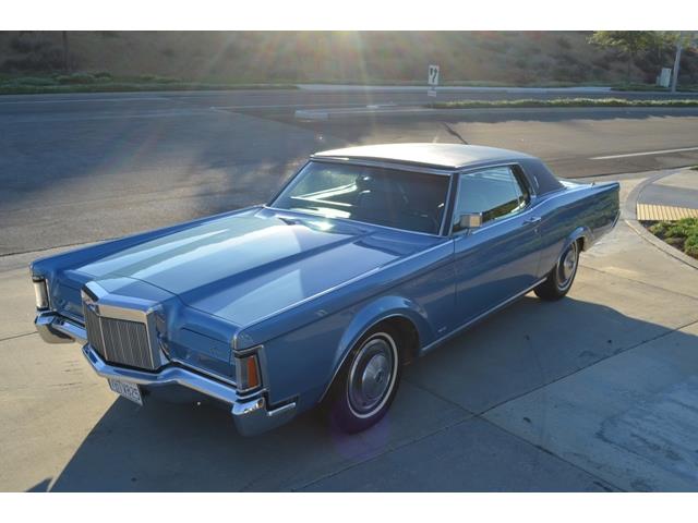 1971 Lincoln Continental Mark III (CC-913286) for sale in Palm Springs, California