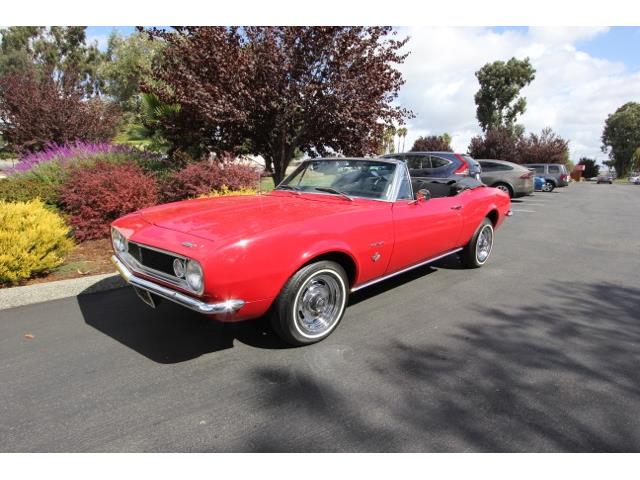 1967 Chevrolet Camaro (CC-913296) for sale in Palm Springs, California