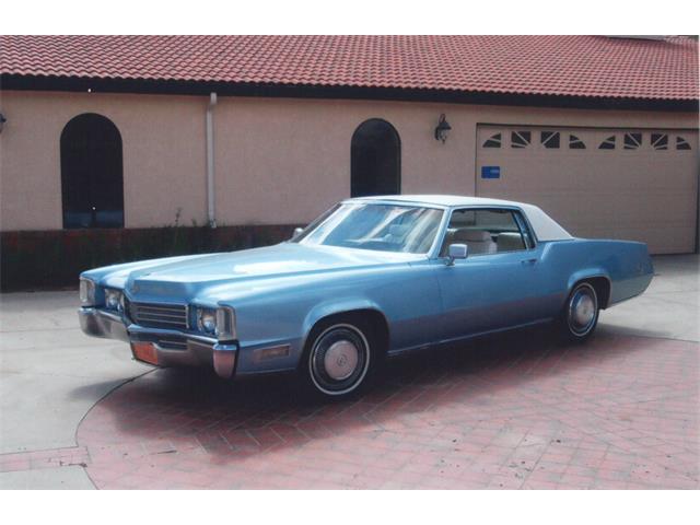 1970 Cadillac Eldorado (CC-913309) for sale in Palm Springs, California