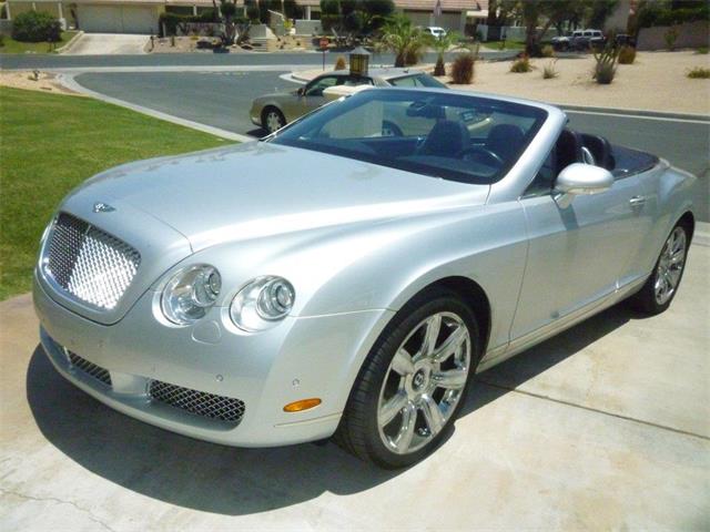 2009 Bentley Continental GTC (CC-913316) for sale in Palm Springs, California