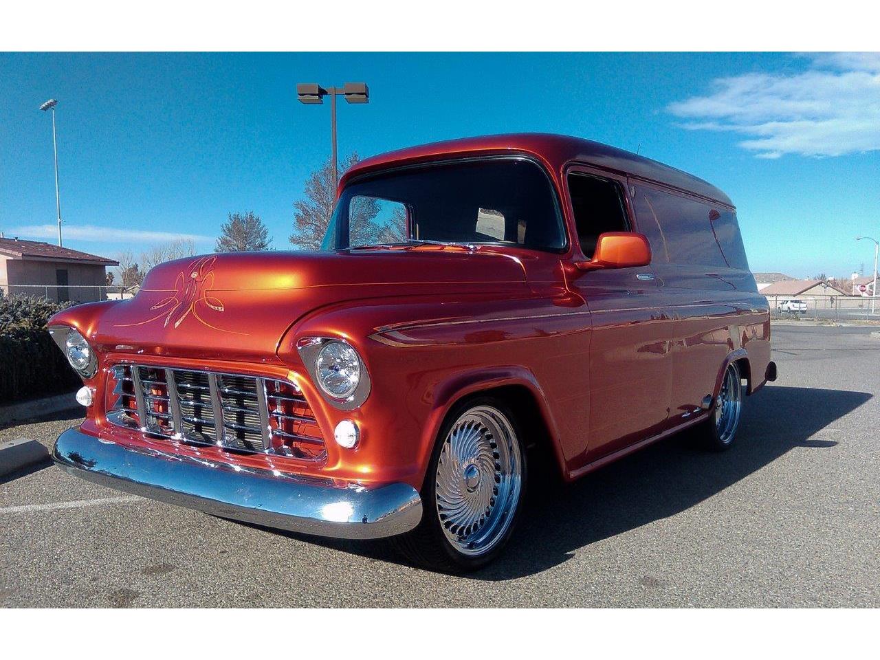 1956 Chevrolet Panel Truck For Sale Cc 913329 9661