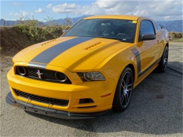 2013 Ford BOSS 302 LAGUNA SECA (CC-913333) for sale in Palm Springs, California