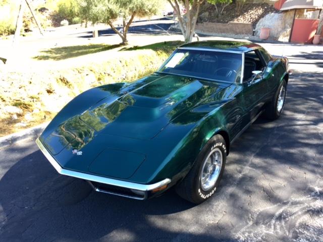 1971 Chevrolet Corvette (CC-913344) for sale in Palm Springs, California