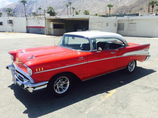 1957 Chevrolet Bel Air (CC-913351) for sale in Palm Springs, California