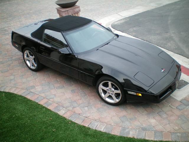 1988 Chevrolet Corvette (CC-913355) for sale in Palm Springs, California