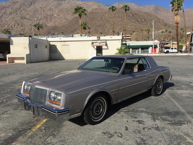 1985 Buick RIVIERA TURBO (CC-913358) for sale in Palm Springs, California